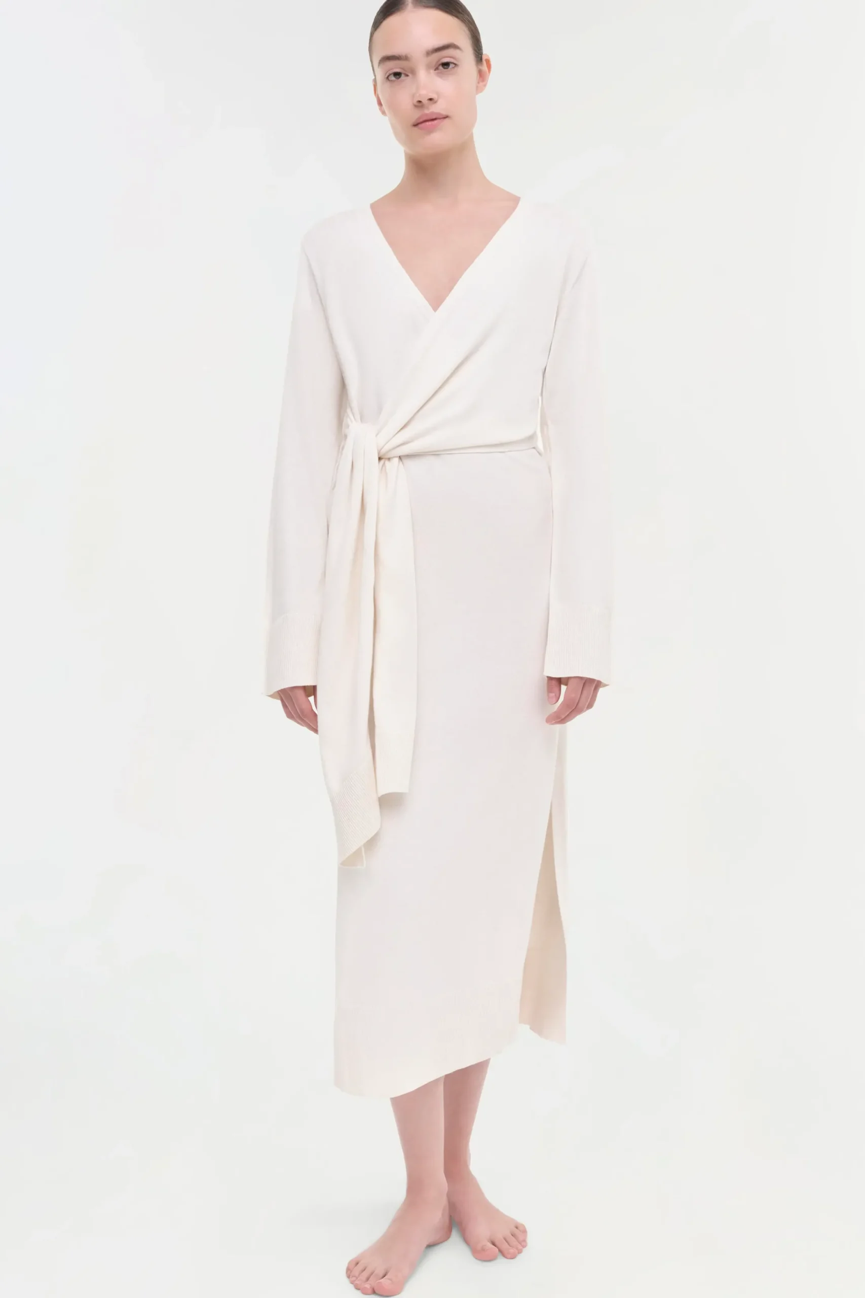 Women Simkhai Skyla Cotton Cashmere Dress