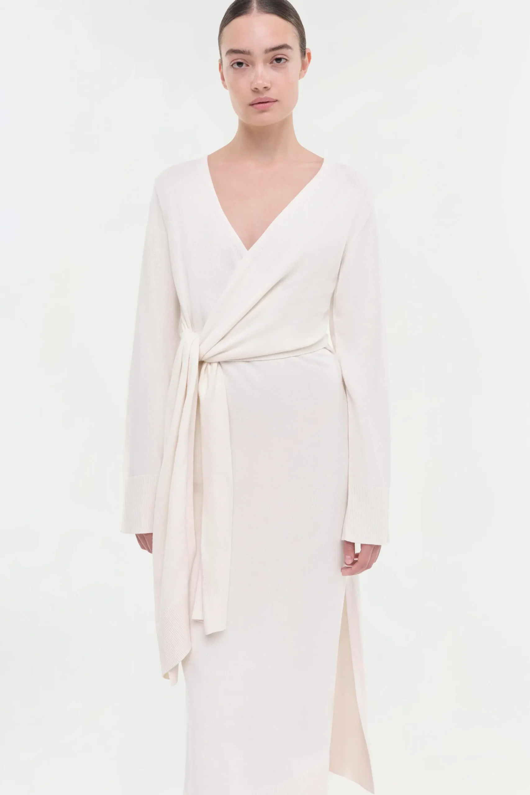 Women Simkhai Skyla Cotton Cashmere Dress