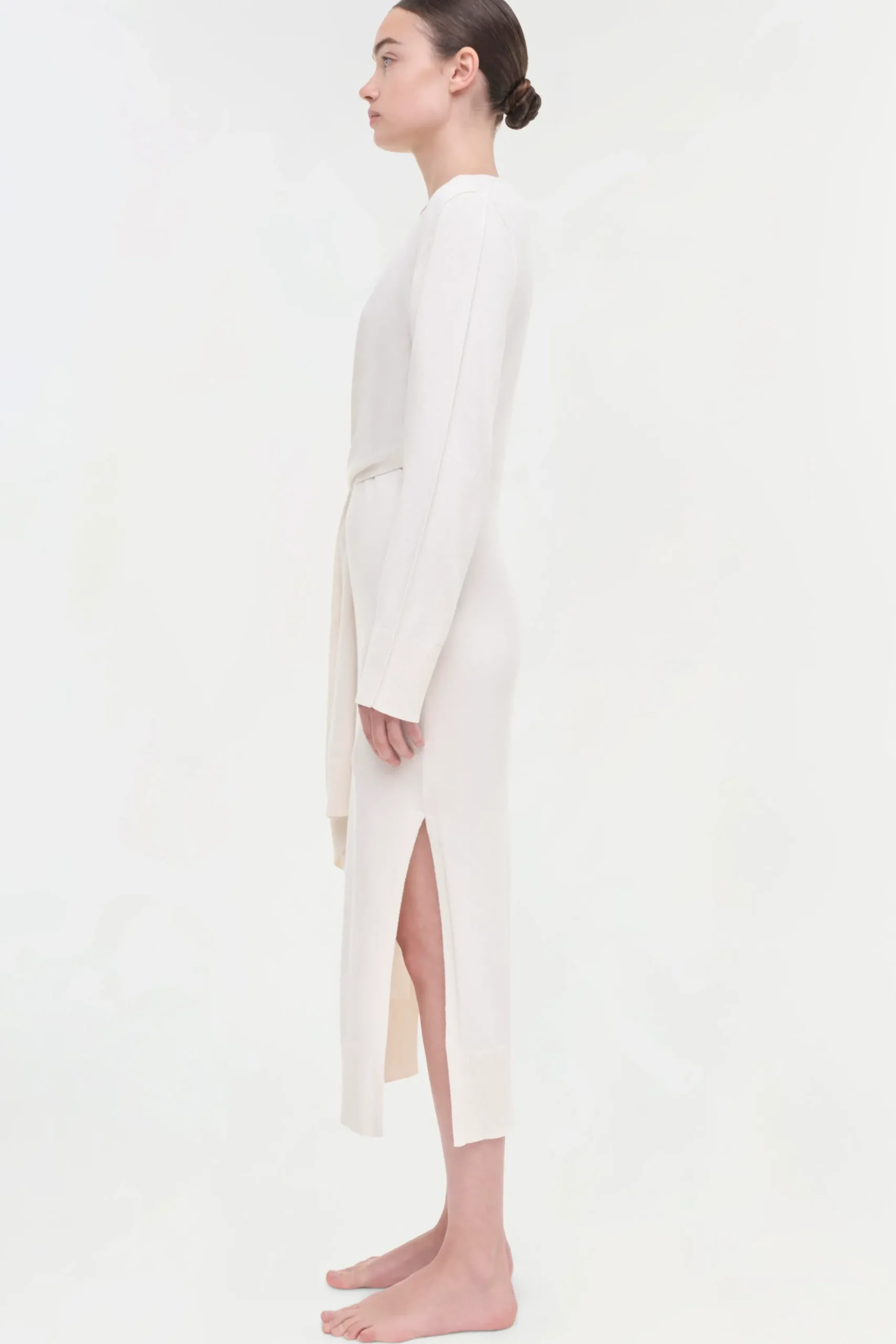 Women Simkhai Skyla Cotton Cashmere Dress