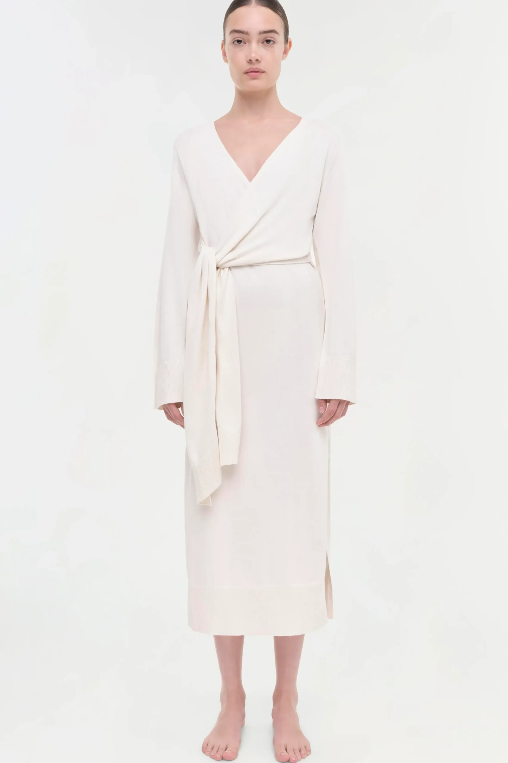 Women Simkhai Skyla Cotton Cashmere Dress