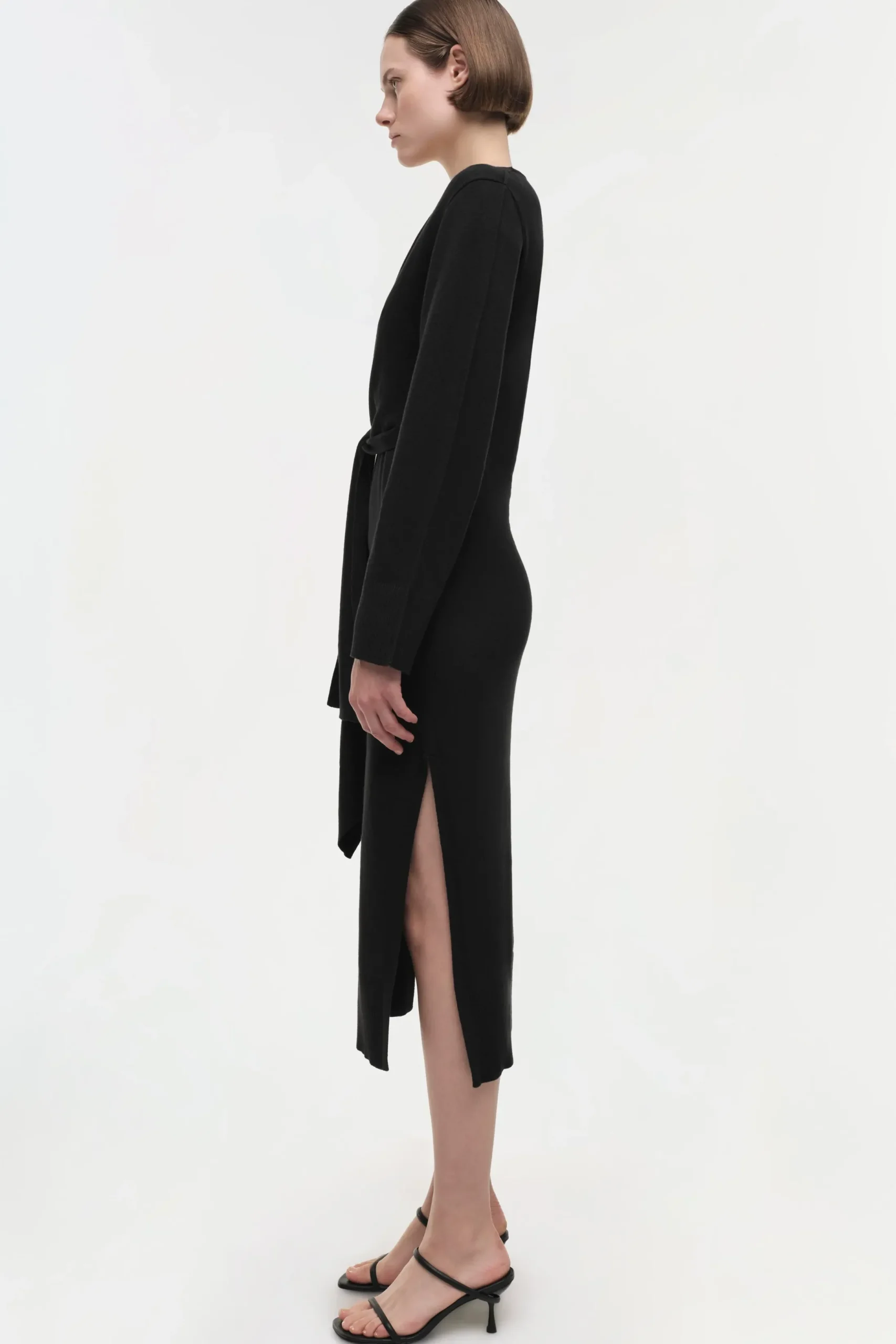 Women Simkhai Skyla Cotton Cashmere Dress