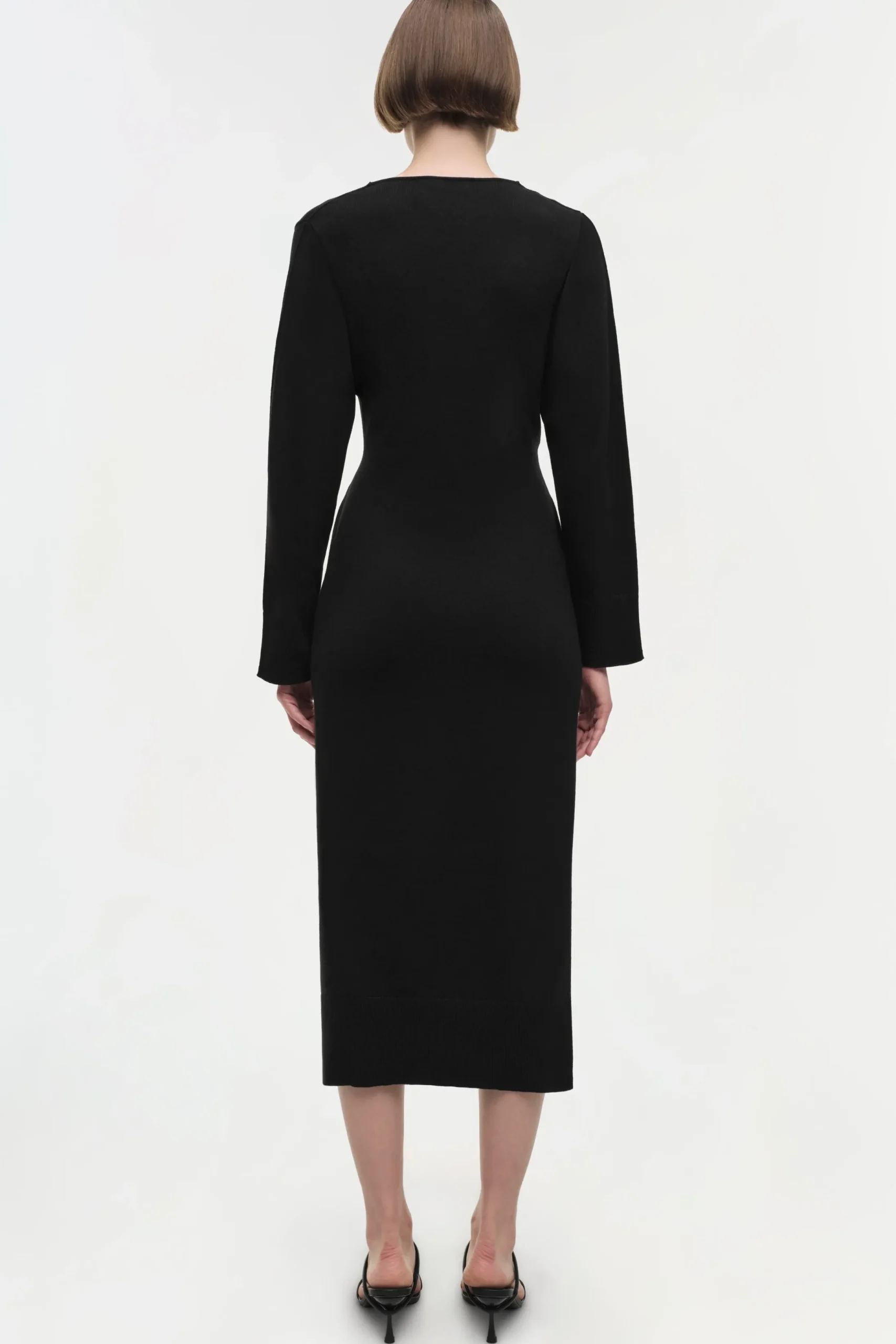 Women Simkhai Skyla Cotton Cashmere Dress