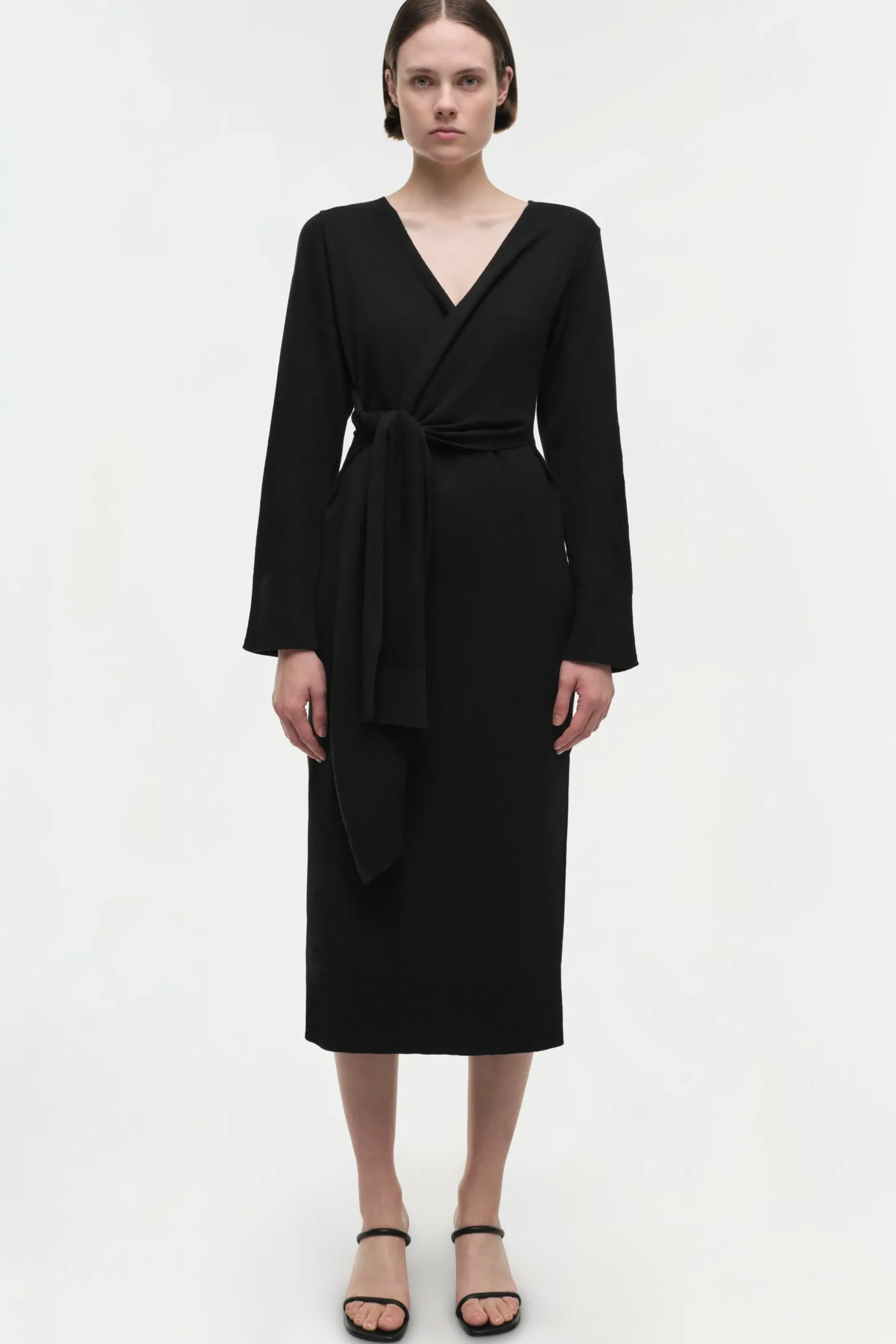 Women Simkhai Skyla Cotton Cashmere Dress