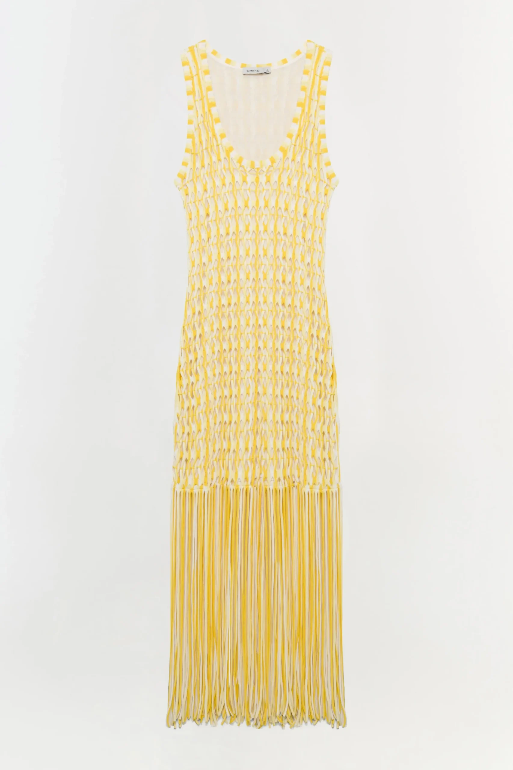 Women Simkhai Sonia Fringe Knit Dress