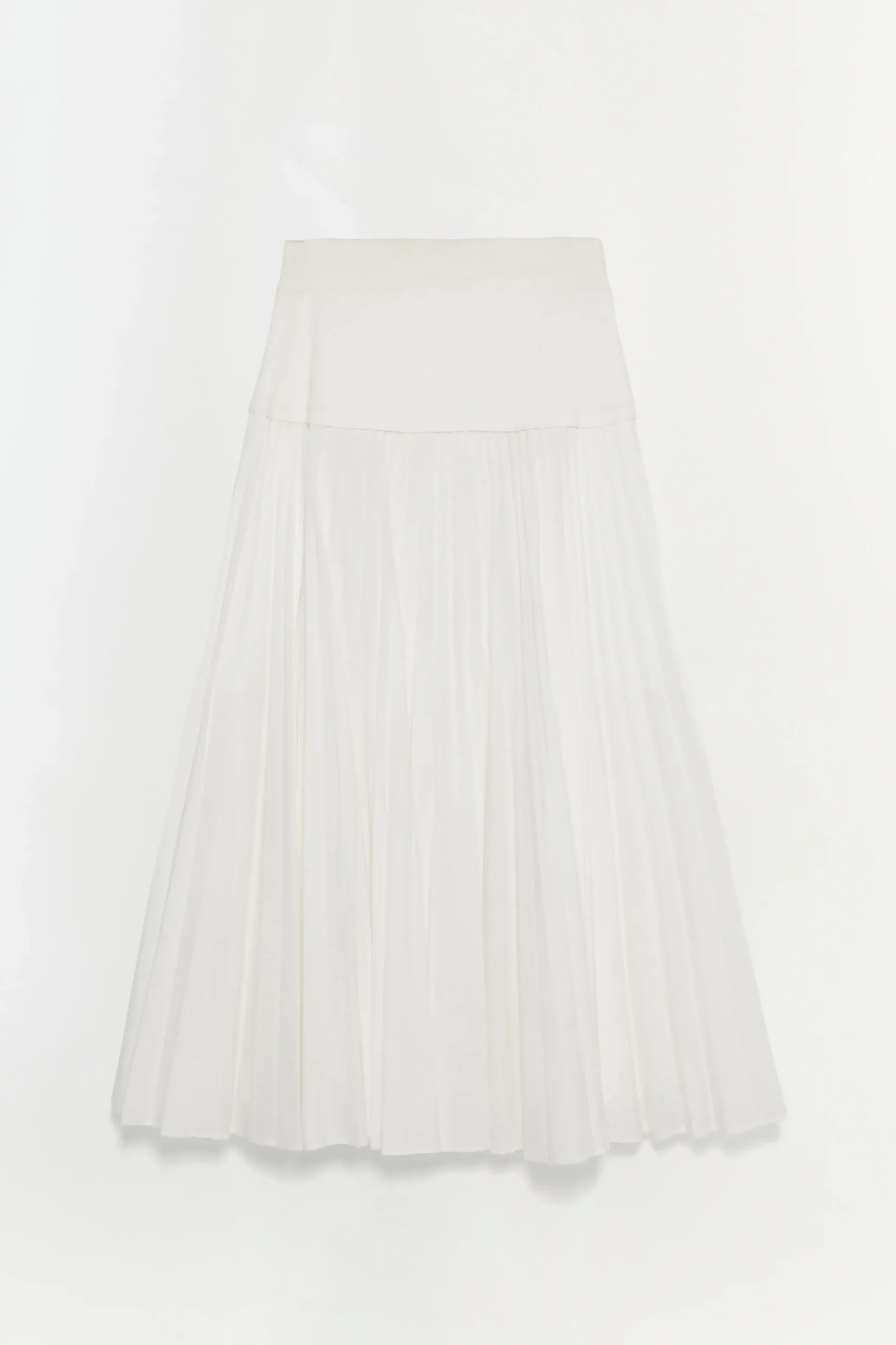 Women Simkhai Stella Pleated Midi Skirt