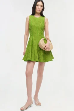Women Simkhai Sylvia Jacquard Mini Dress