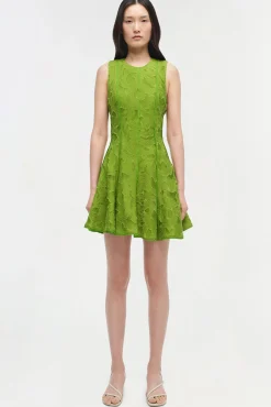 Women Simkhai Sylvia Jacquard Mini Dress