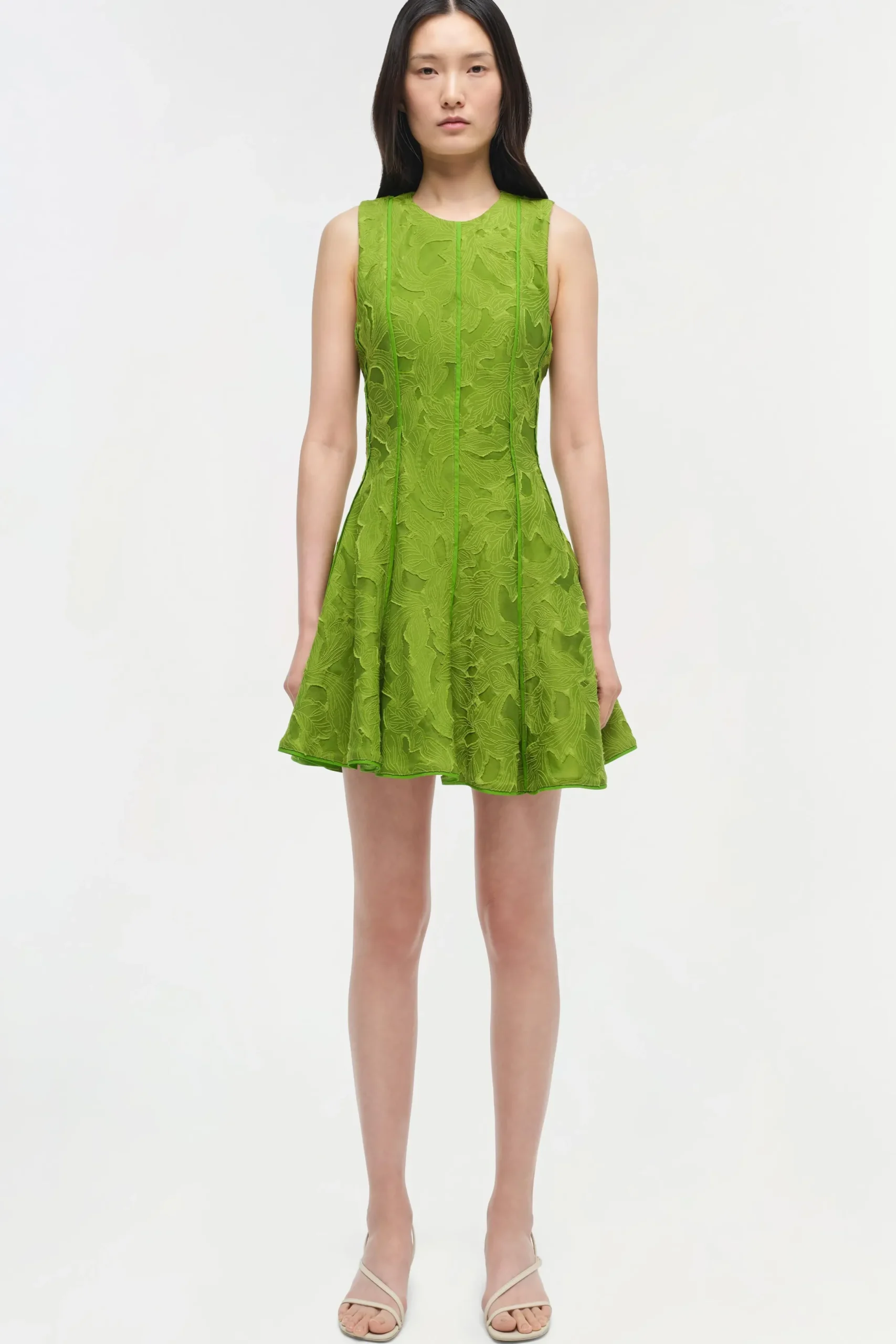 Women Simkhai Sylvia Jacquard Mini Dress