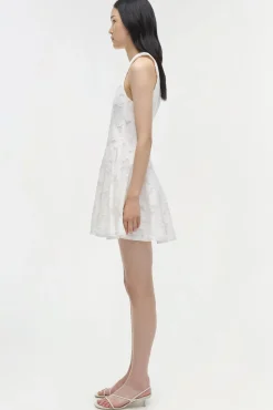 Women Simkhai Sylvia Jacquard Mini Dress