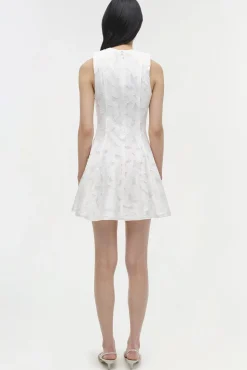 Women Simkhai Sylvia Jacquard Mini Dress