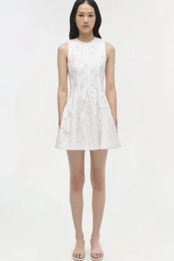 Women Simkhai Sylvia Jacquard Mini Dress