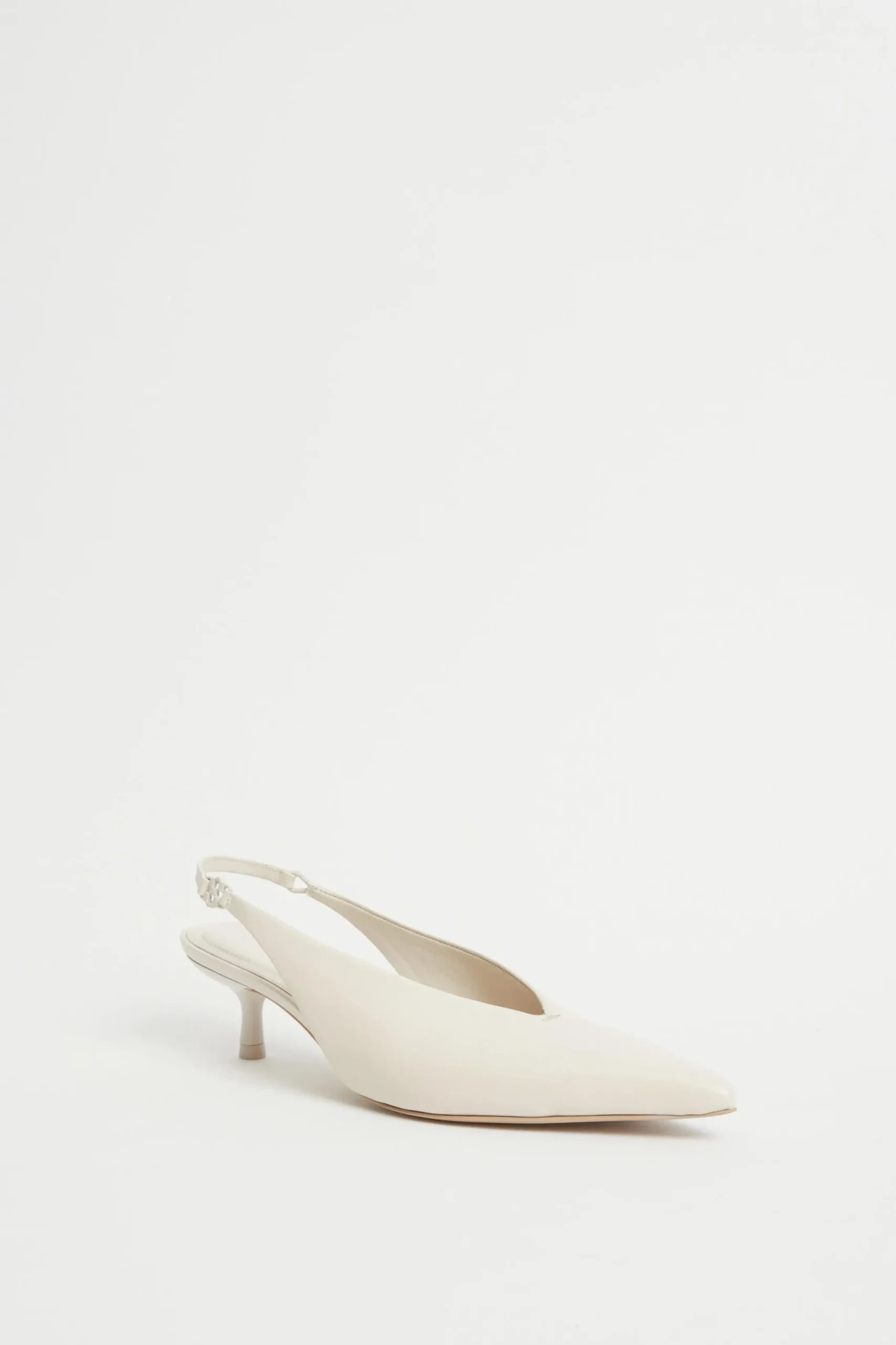 Simkhai Sylvie Slingback Kitten Heel