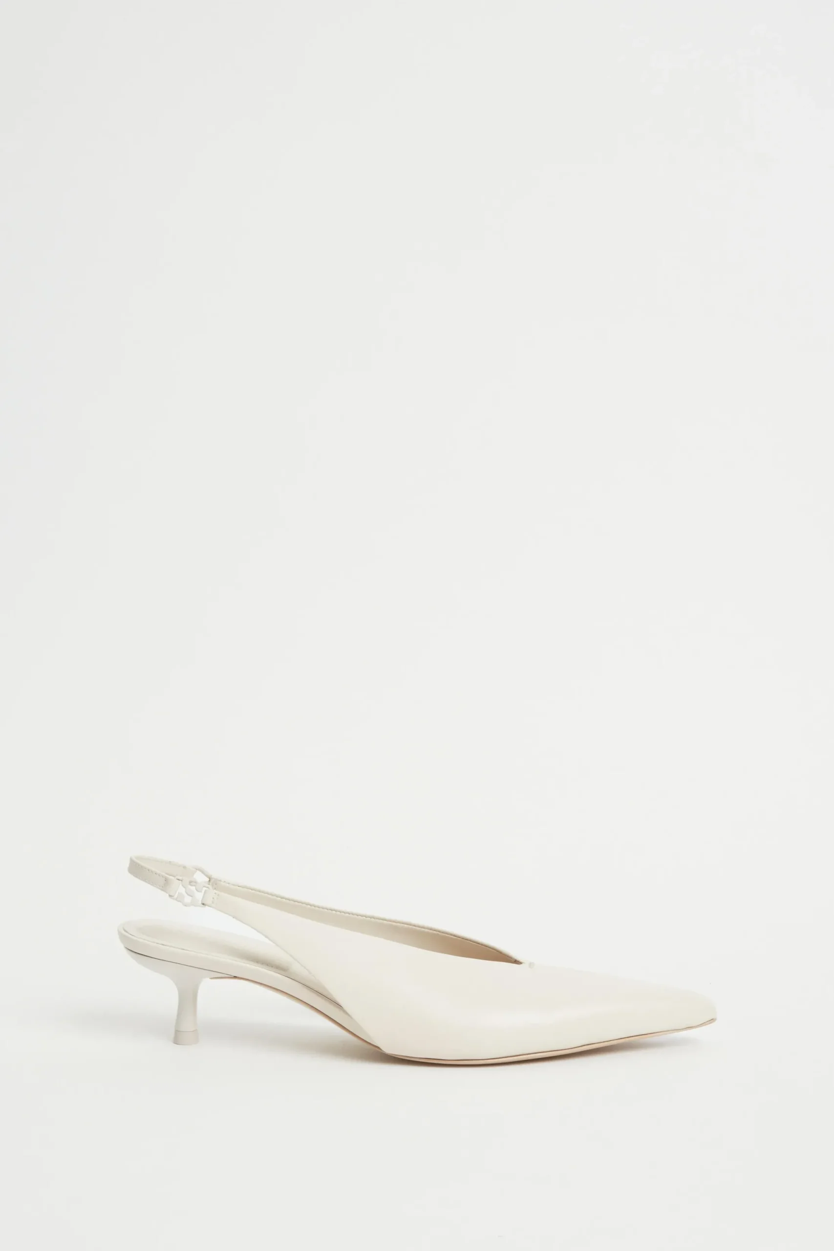 Simkhai Sylvie Slingback Kitten Heel