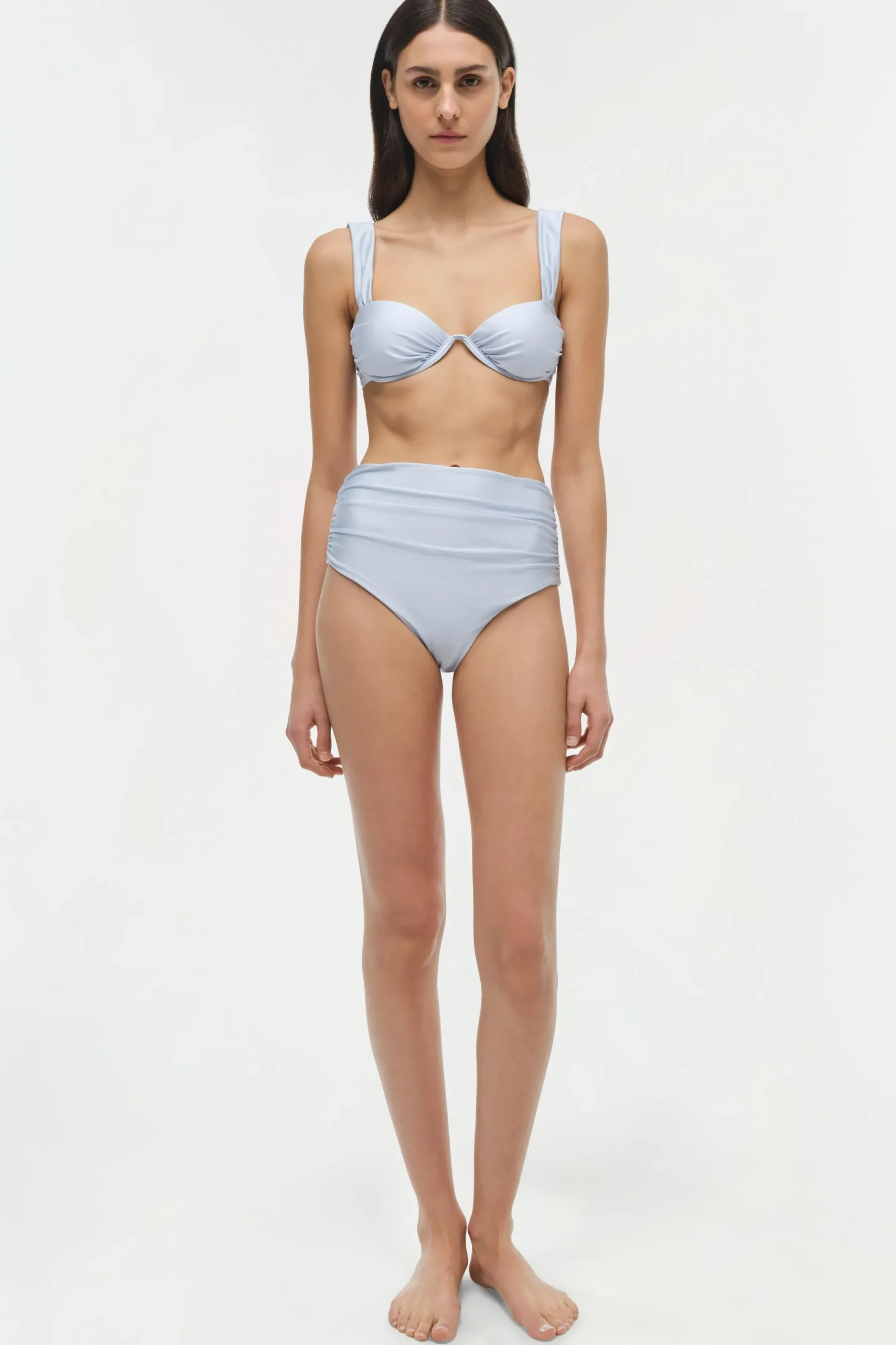 Women Simkhai Teya High Waist Bikini Bottom