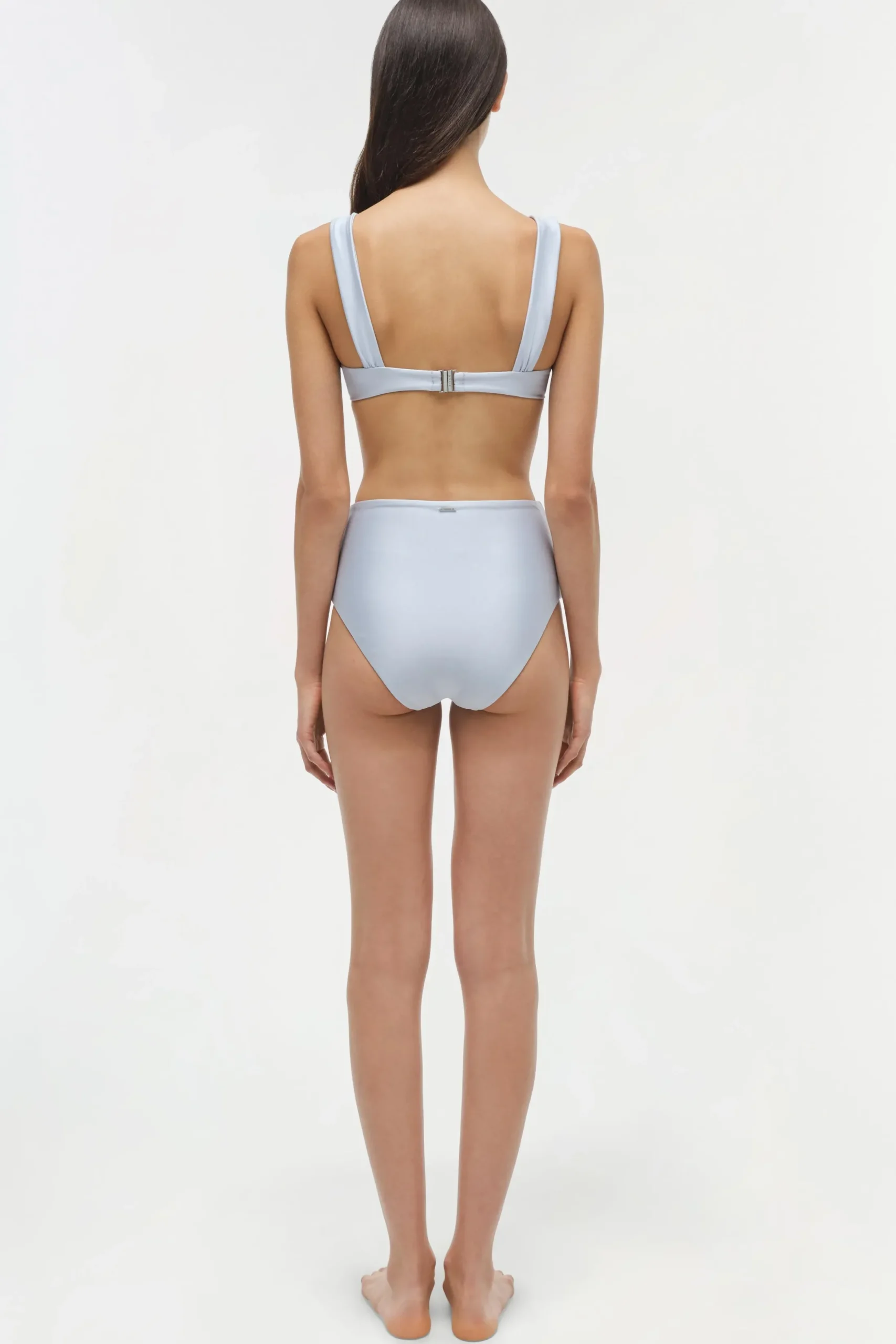 Women Simkhai Teya High Waist Bikini Bottom