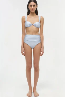 Women Simkhai Teya High Waist Bikini Bottom