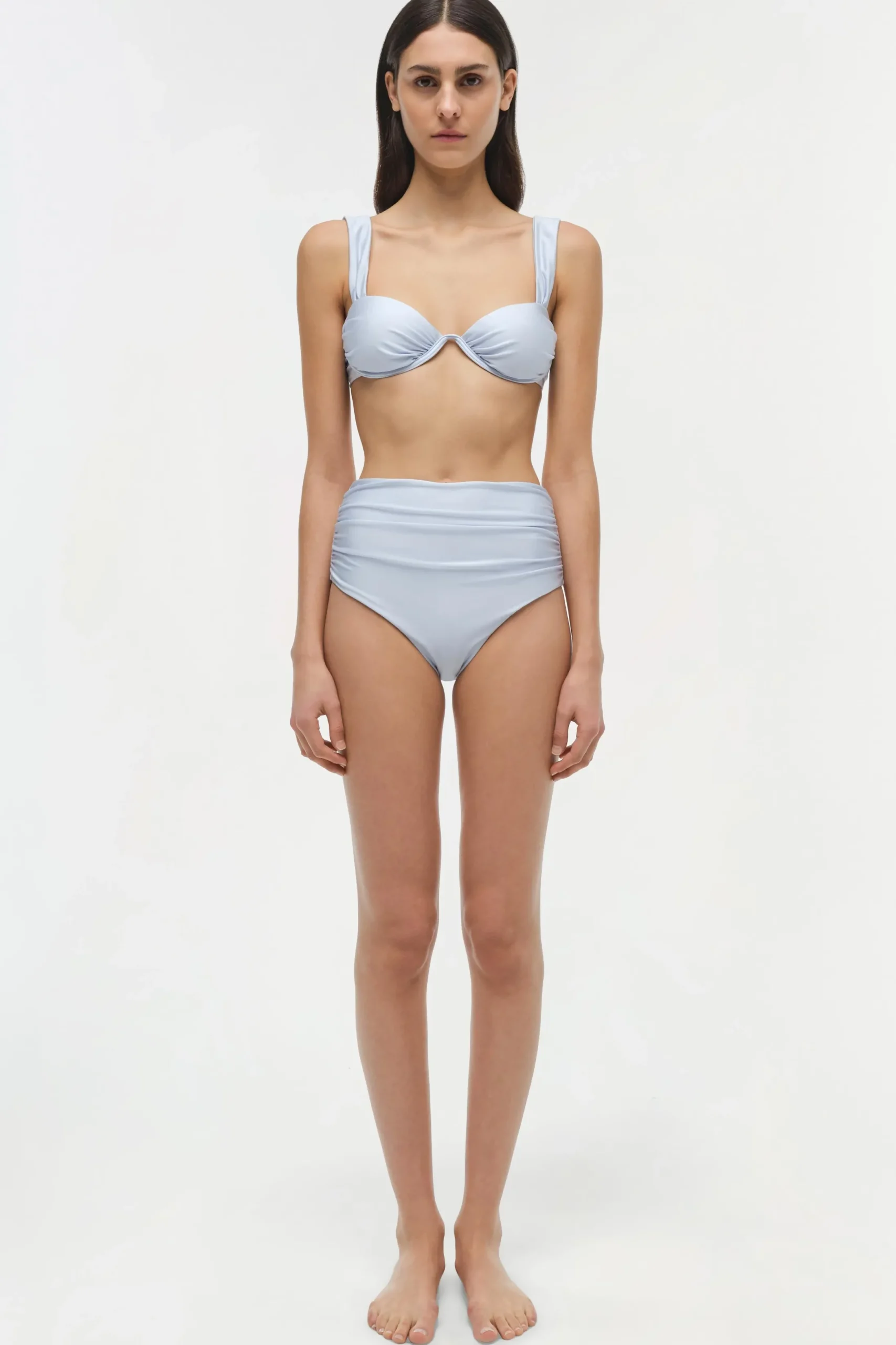 Women Simkhai Teya High Waist Bikini Bottom