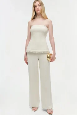 Women Simkhai Theodora Strapless Top