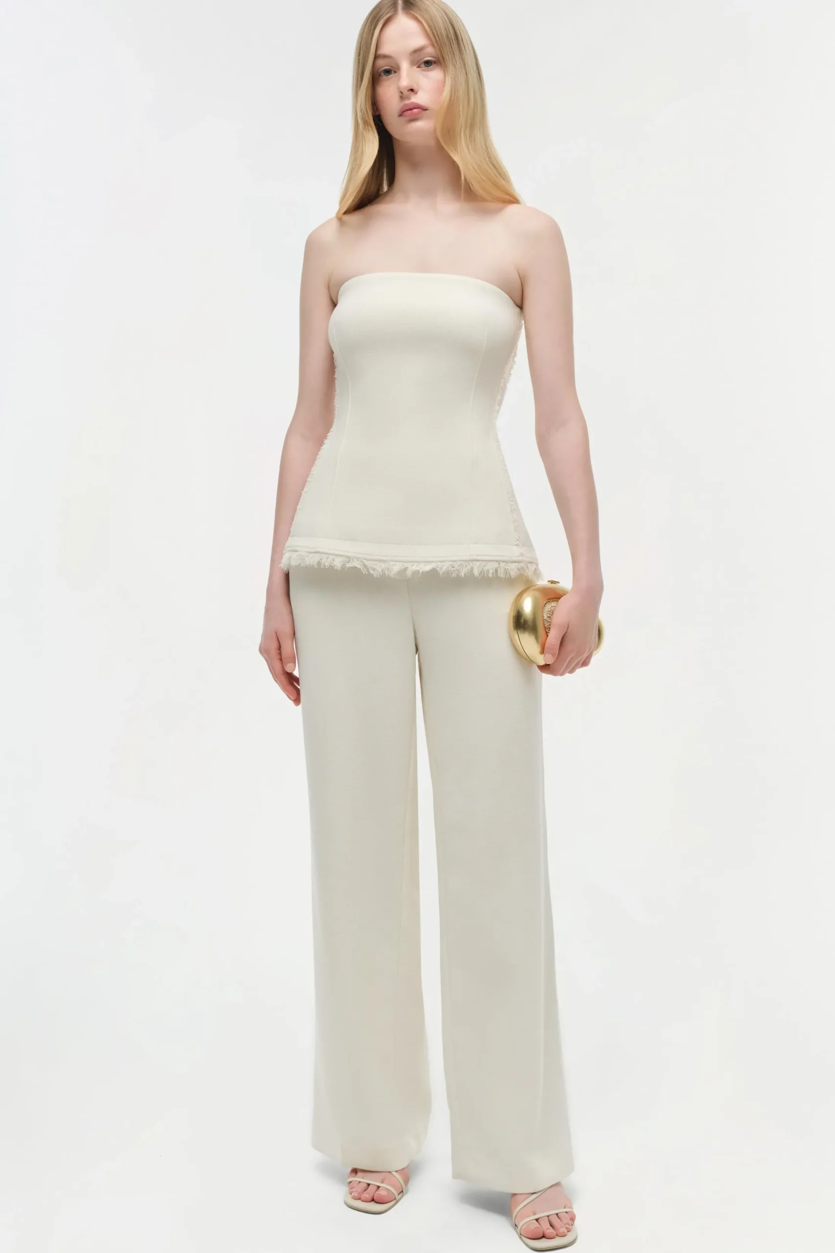 Women Simkhai Theodora Strapless Top