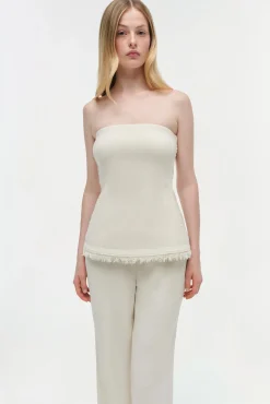 Women Simkhai Theodora Strapless Top