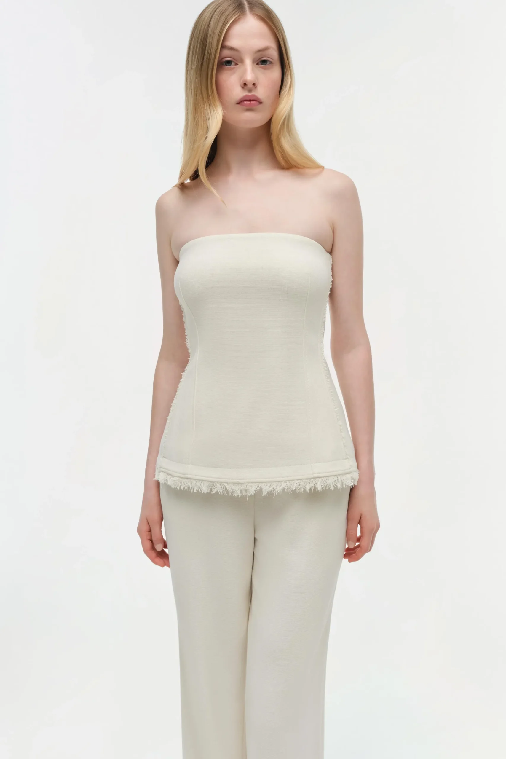 Women Simkhai Theodora Strapless Top