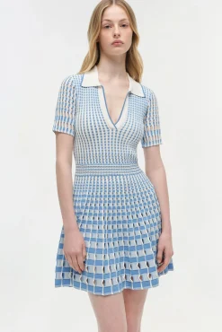 Women Simkhai Tovi Knit Mini Dress