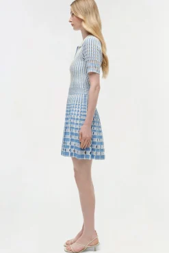 Women Simkhai Tovi Knit Mini Dress