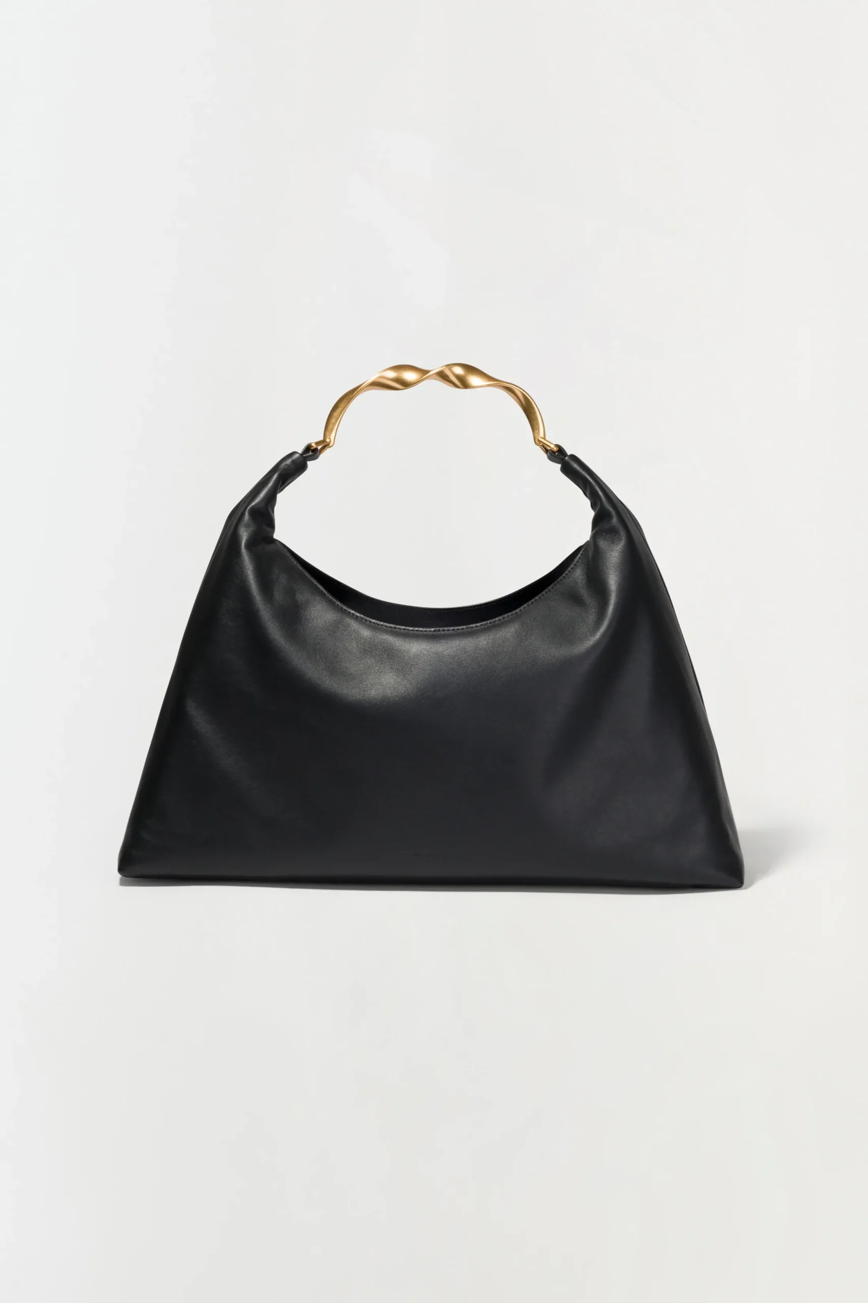 Simkhai Twist Leather Hobo