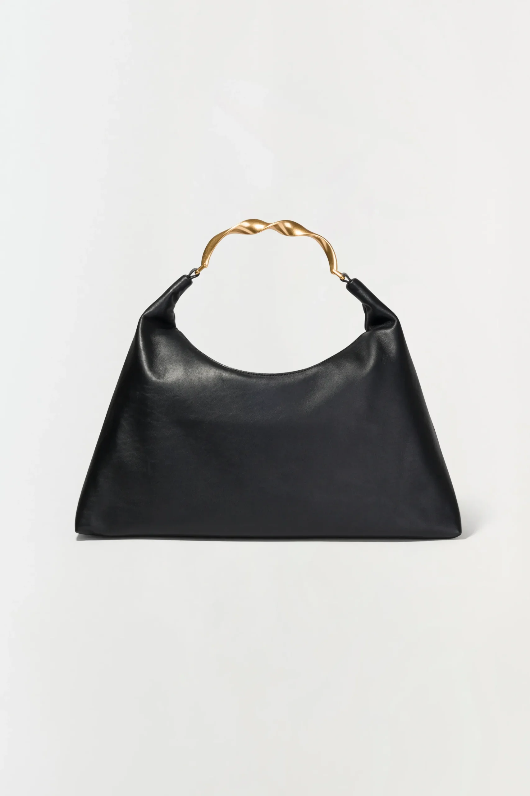 Simkhai Twist Leather Hobo