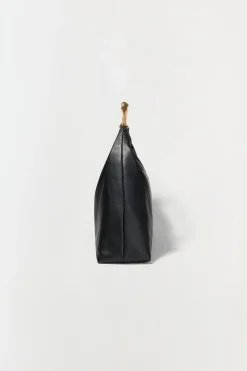 Simkhai Twist Leather Hobo