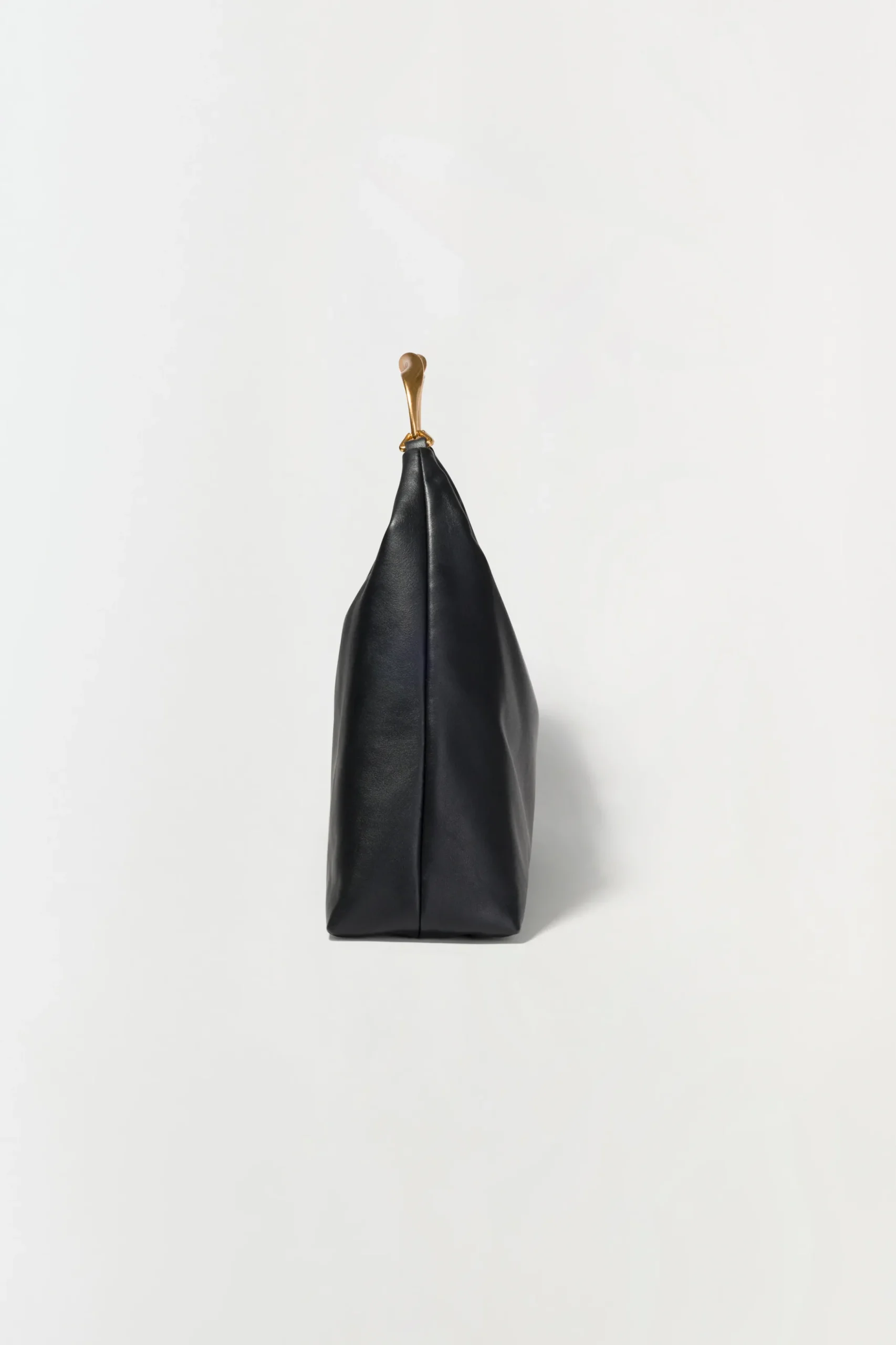 Simkhai Twist Leather Hobo