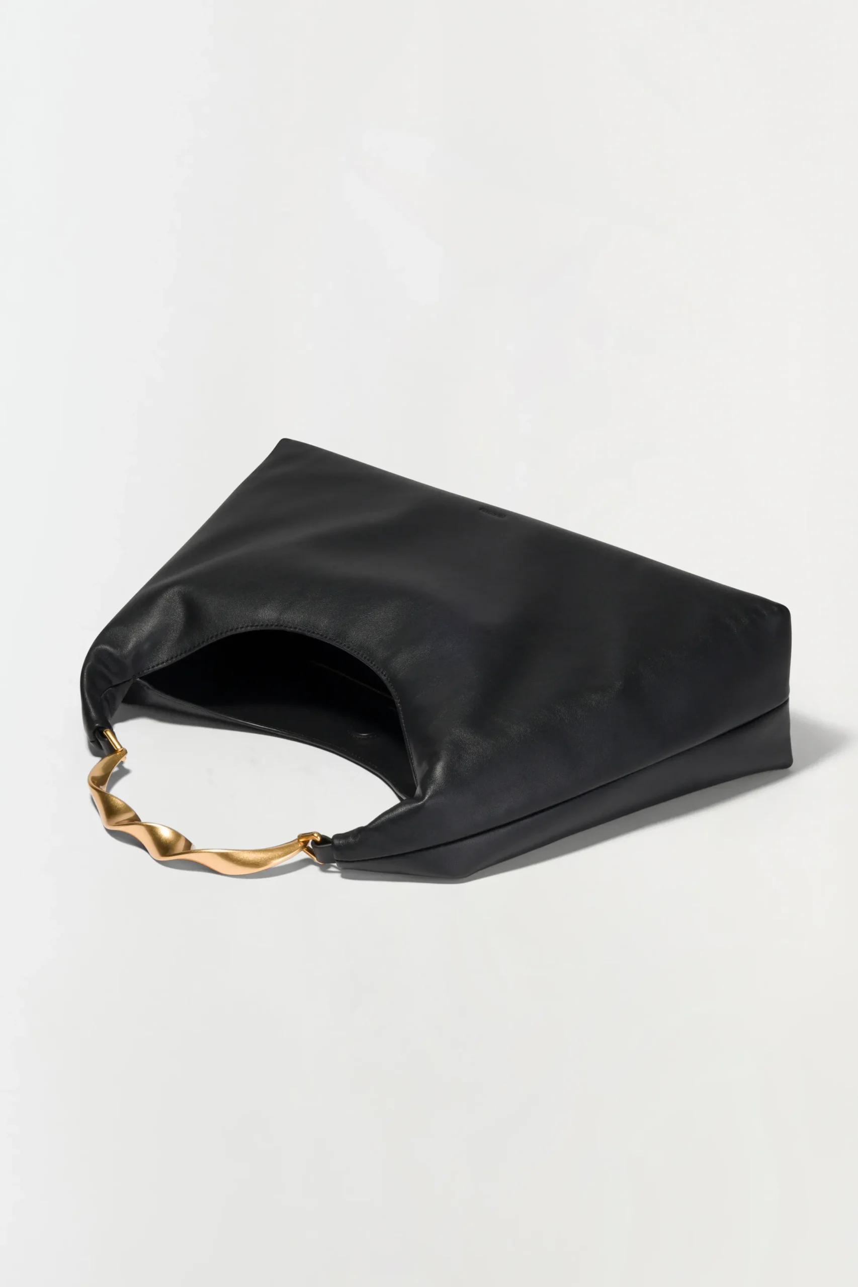 Simkhai Twist Leather Hobo