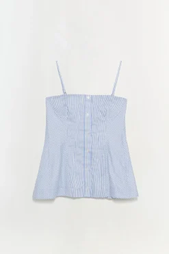 Women Simkhai Vivvy Cotton Top