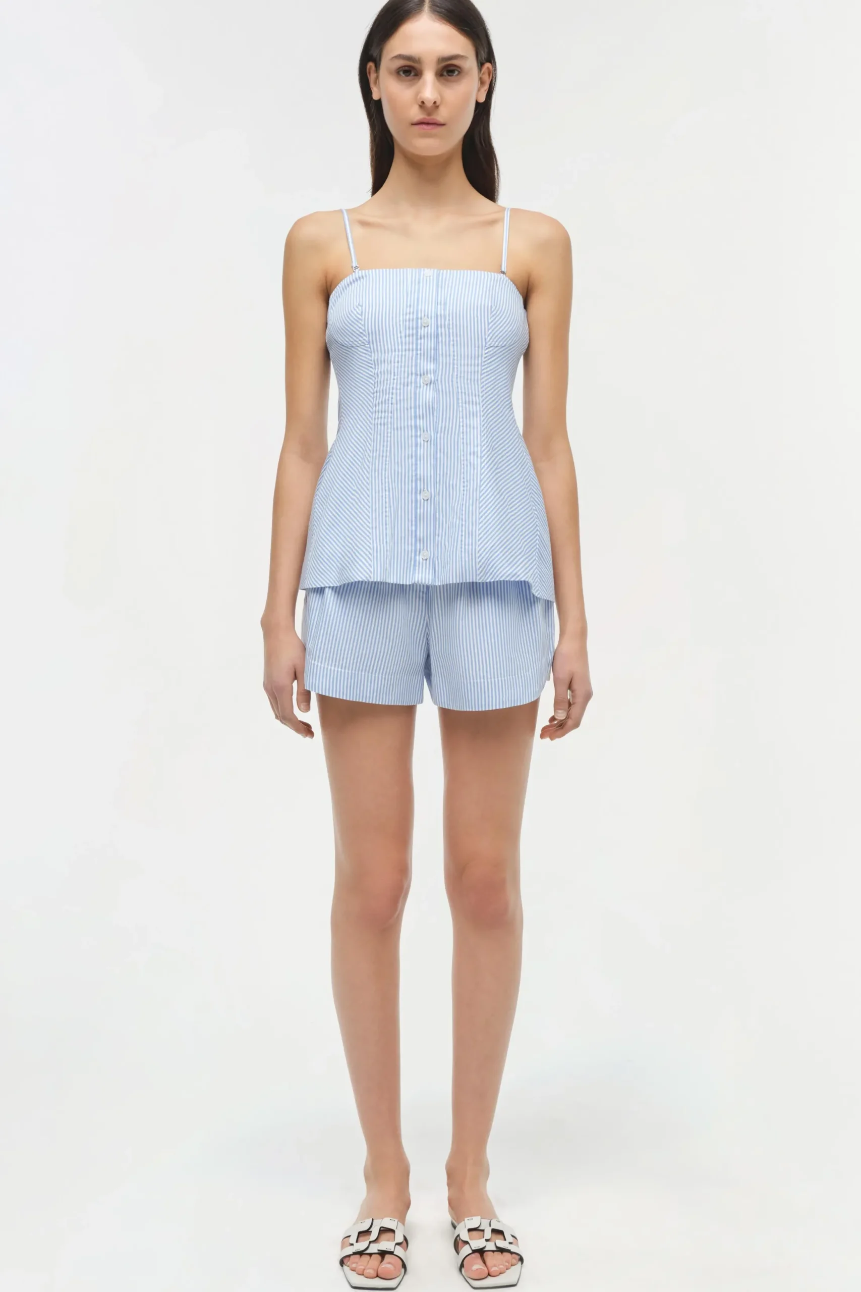 Women Simkhai Vivvy Cotton Top