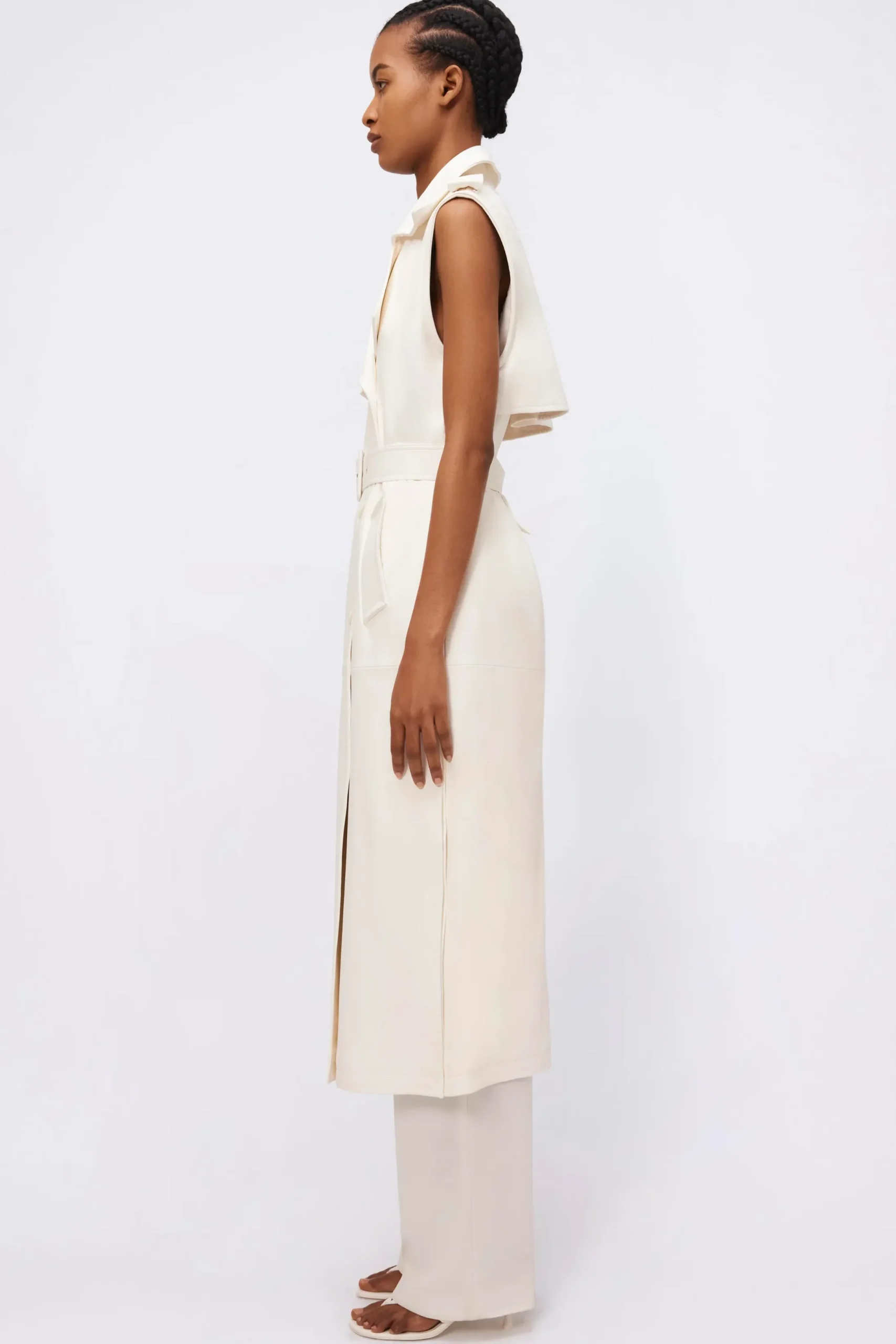 Women Simkhai Vondi Leather Coat