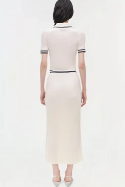 Women Simkhai Whitten Knit Polo