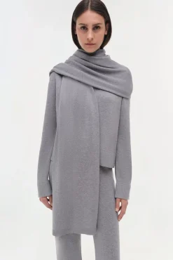 Women Simkhai Wide Scarf
