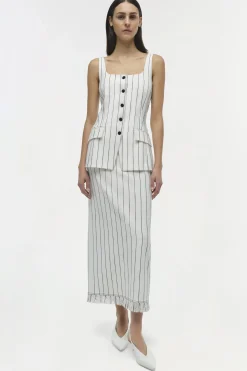 Women Simkhai Xandria Midi Dress
