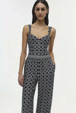 Women Simkhai Zuna Straight Pant