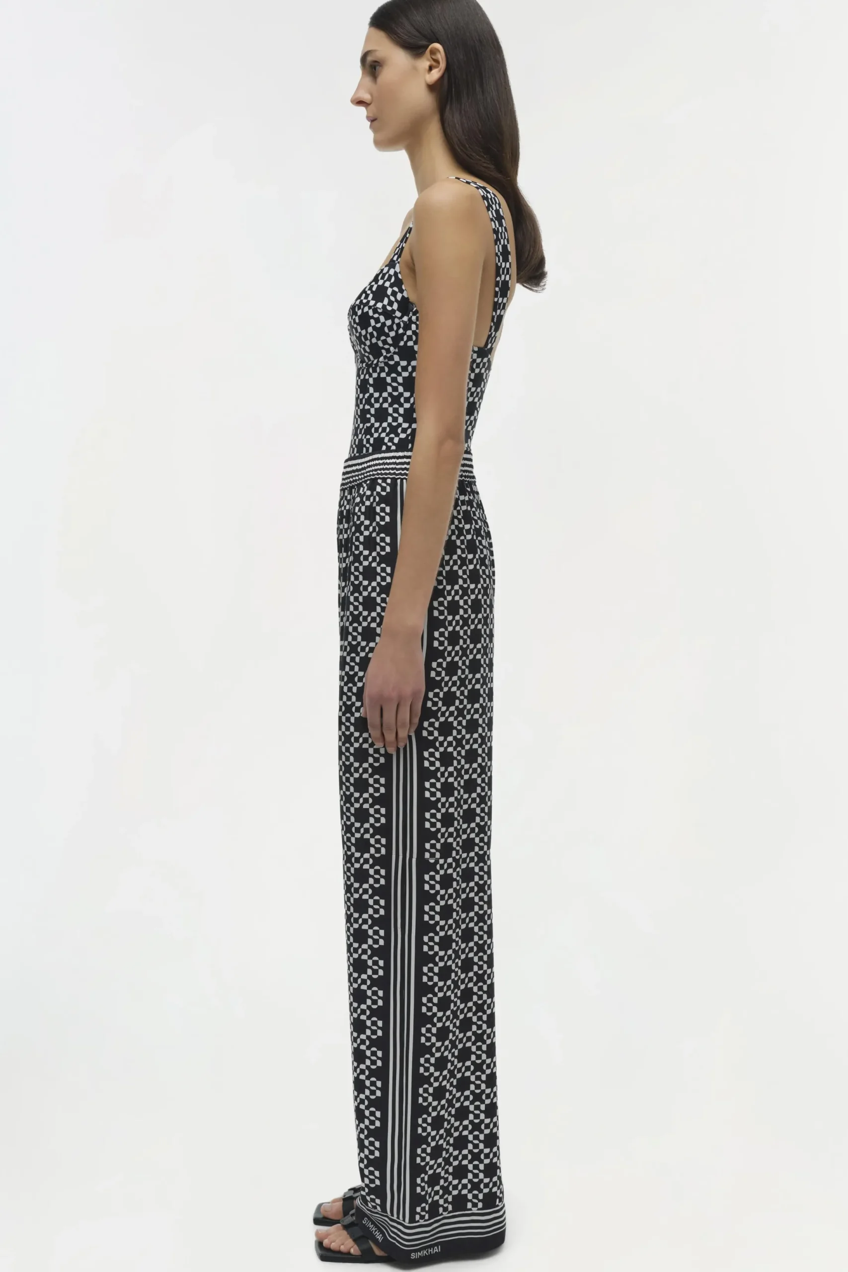 Women Simkhai Zuna Straight Pant
