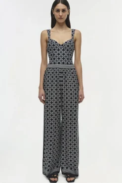 Women Simkhai Zuna Straight Pant